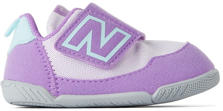 Photo: New Balance Baby Purple New-B Sneakers