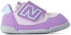 New Balance Baby Purple New-B Sneakers