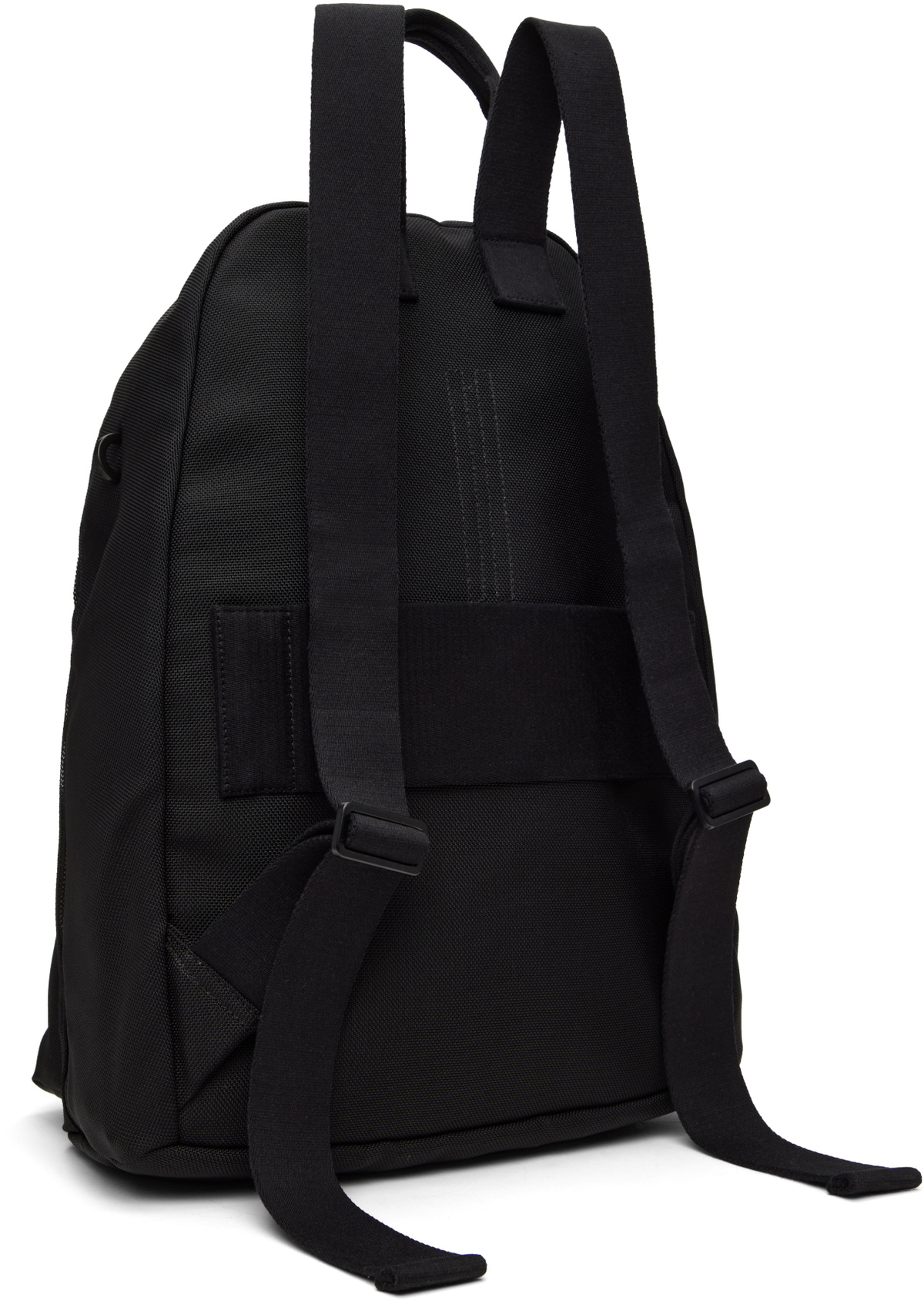 Rick Owens Black Hollywood Heavy Cordura Backpack