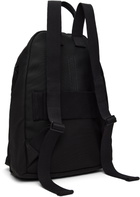 Rick Owens Black Hollywood Heavy Cordura Backpack