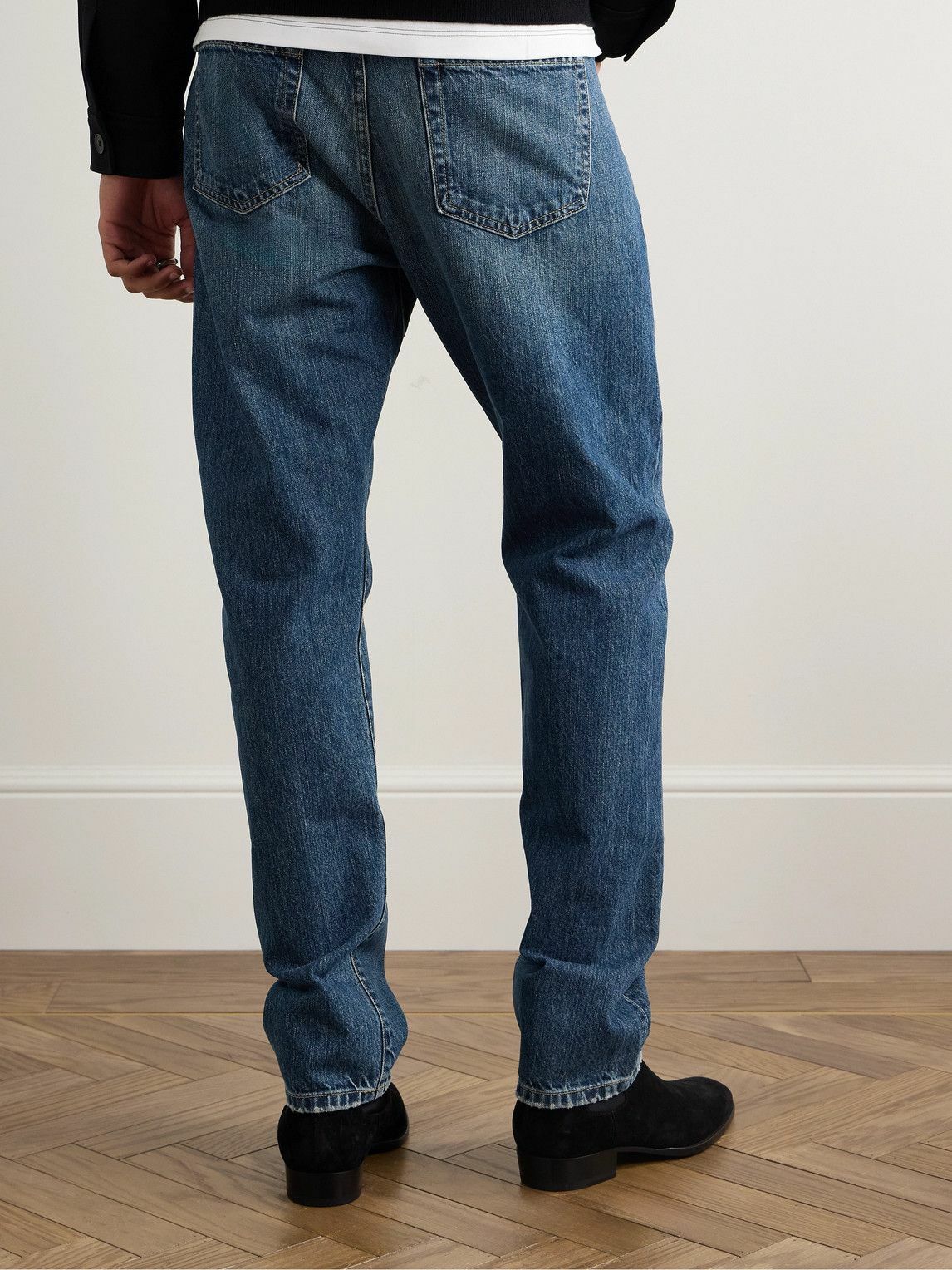 Nili Lotan - Nathan Straight-Leg Jeans - Blue
