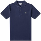 Lacoste Men's Classic L12.12 Polo Shirt in Navy