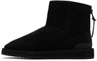 Suicoke Black OVO Edition ELS-Mwpab-Mid Boots