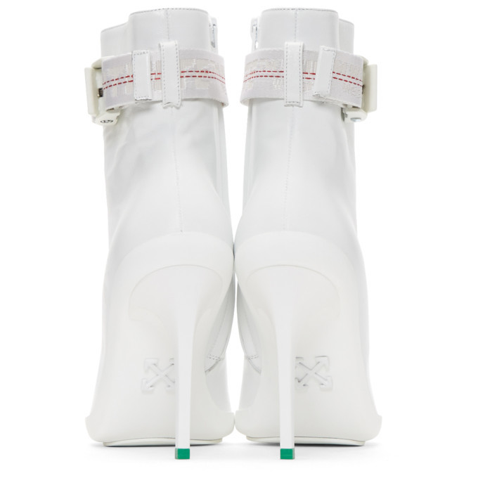 Off white for hot sale walking ankle boots