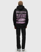 Pleasures Stack Hoodie Black - Mens - Hoodies