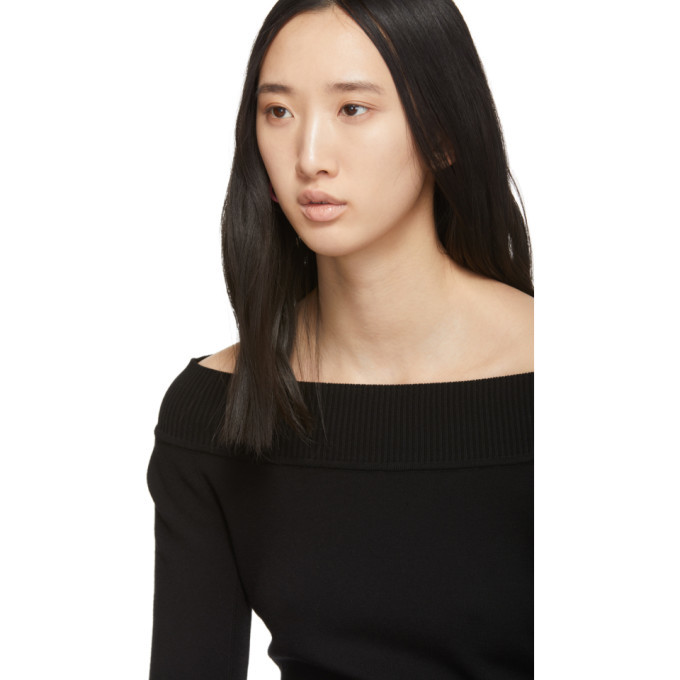 Fendi off the outlet shoulder sweater