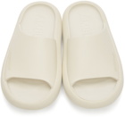 AMBUSH Off-White Logo Sandals