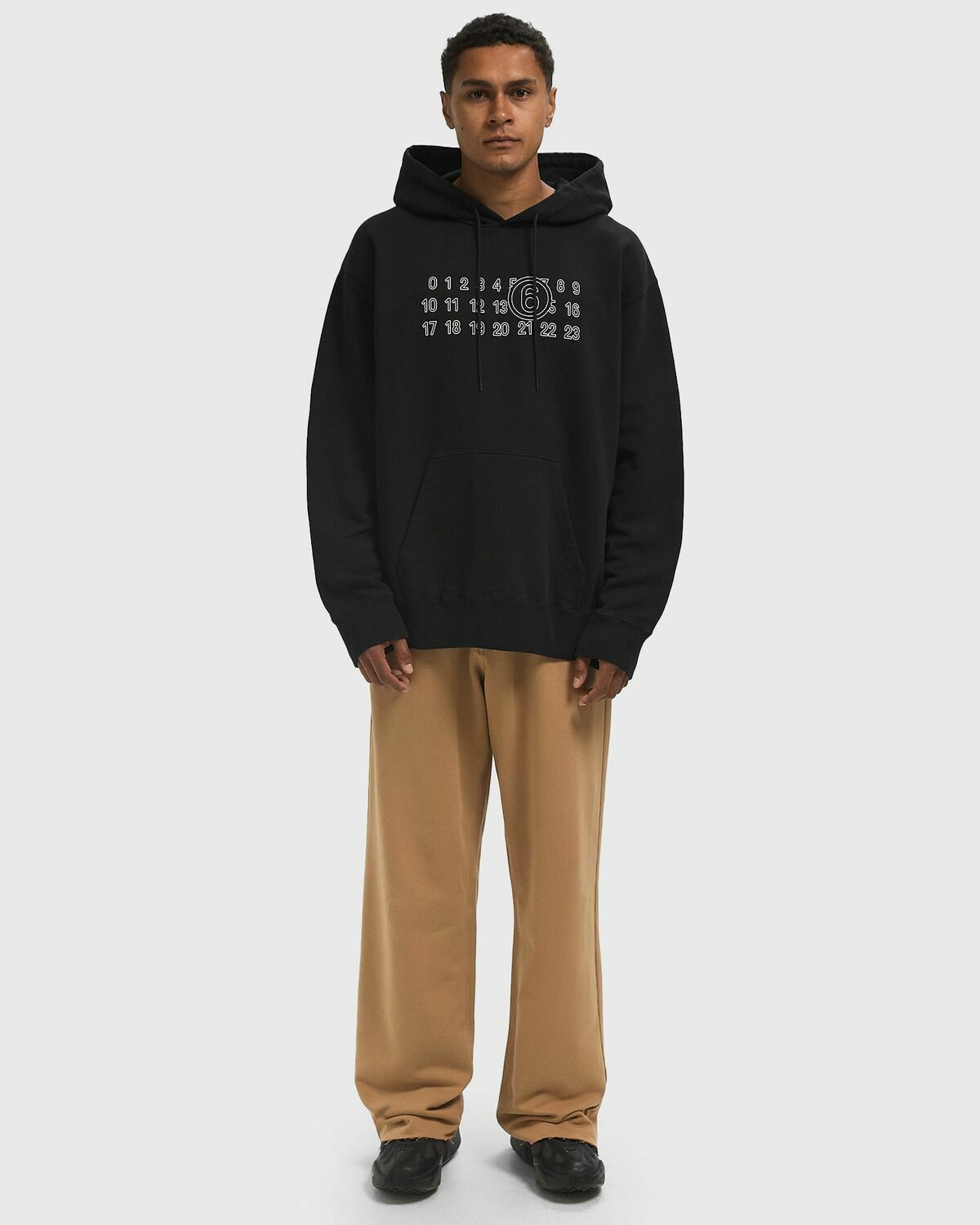 Maison Margiela MM6 SWEATSHIRT Black Mens Hoody