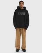 Maison Margiela MM6 SWEATSHIRT Black Mens Hoody