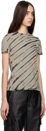 Proenza Schouler Gray Proenza Schouler White Label T-Shirt