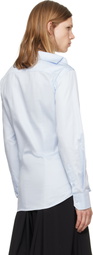 HODAKOVA Blue Asymmetric Shirt