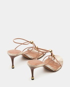 Steve Madden Ramos Heels in Natural Exotic