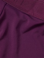 Calvin Klein Underwear - Stretch-Jersey Boxer Briefs - Purple