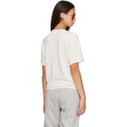 Acne Studios Beige Graphic T-shirt
