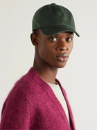 Loro Piana - Logo-Embroidered Storm System® Baby Cashmere Baseball Cap - Green