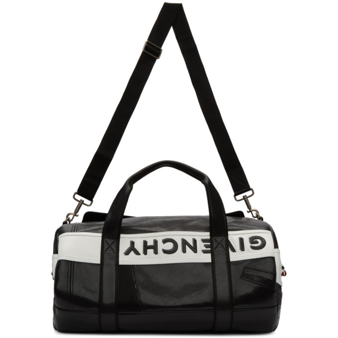 Givenchy Black and White MC3 Duffle Bag Givenchy