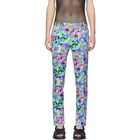 Dries Van Noten Multicolor Patrini Trousers