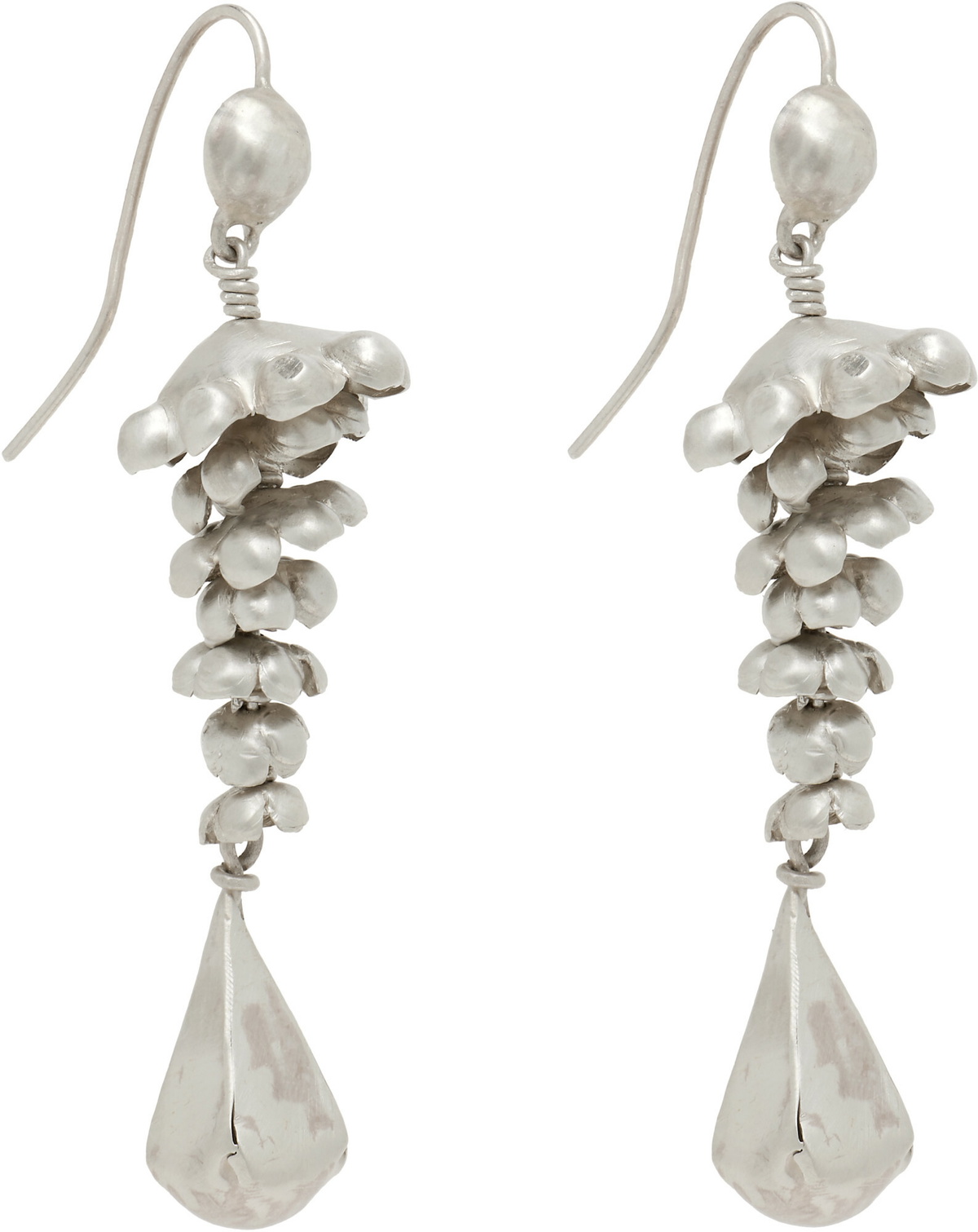 Rier Zoé Mohm Edition Medium Pinecone Earrings