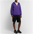 Nike - Sportswear Cotton-Blend Tech Fleece Zip-Up Hoodie - Purple