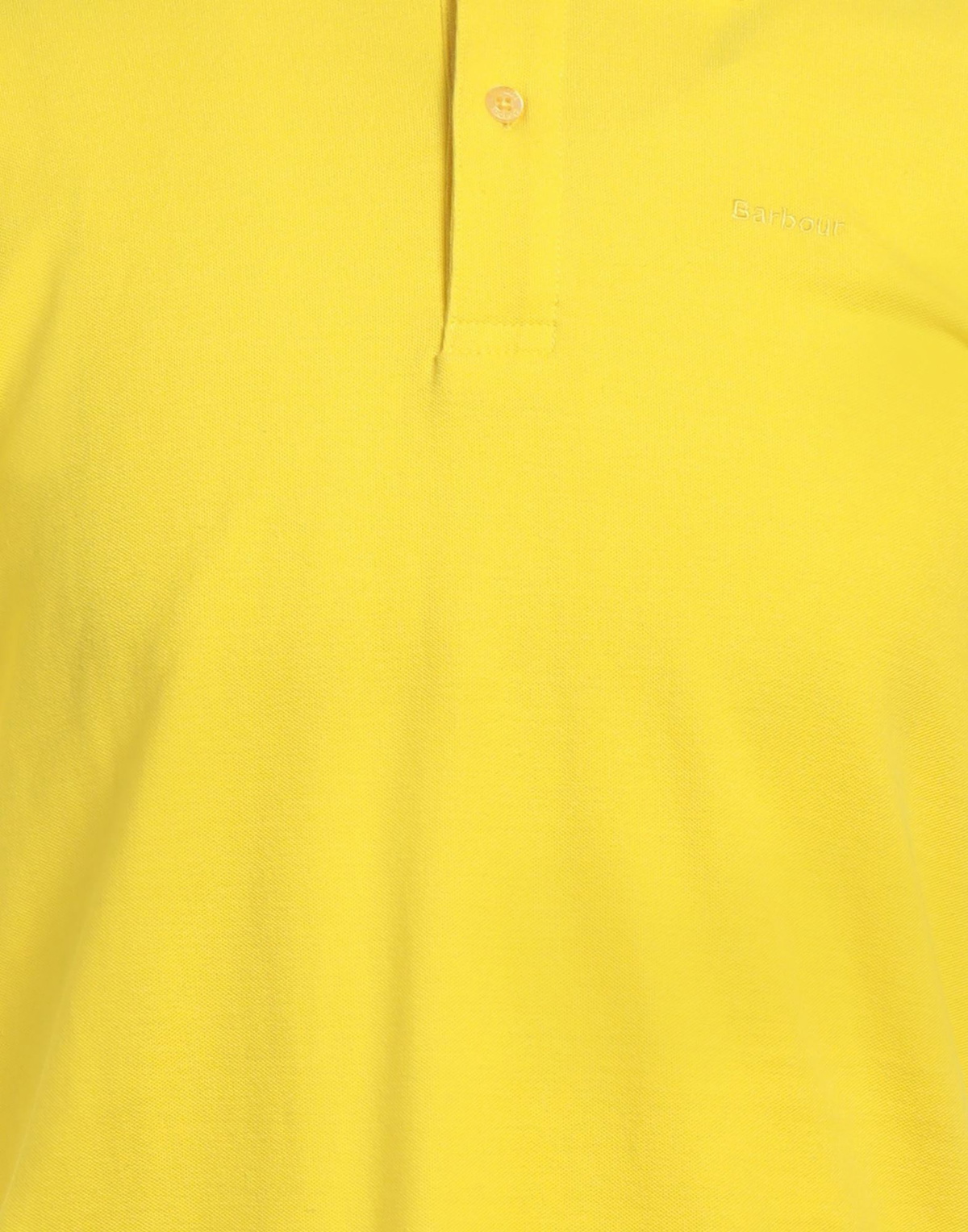 Barbour Mens Polo shirt in Yellow