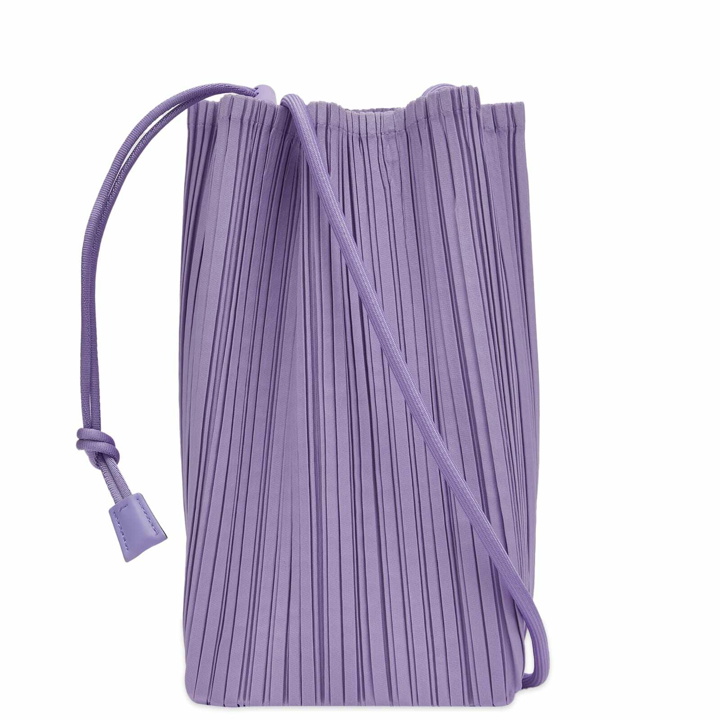 Photo: Pleats Please Issey Miyake Women's Bloom Pleats Bag in Purple 