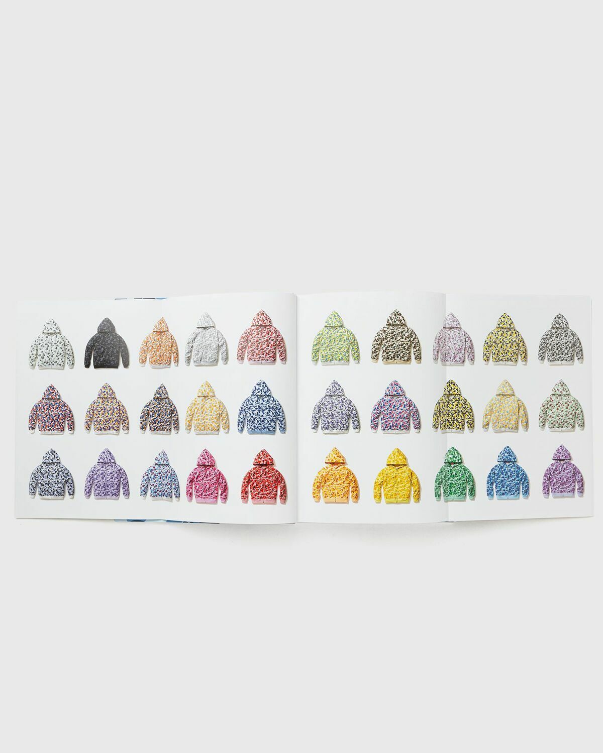 Rizzoli A Bathing Ape by Nigo Multi-color Mens Fashion & Lifestyle