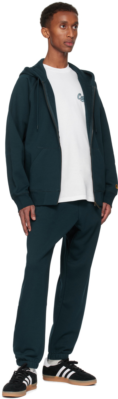 Carhartt Work In Progress Blue Chase Sweatpants