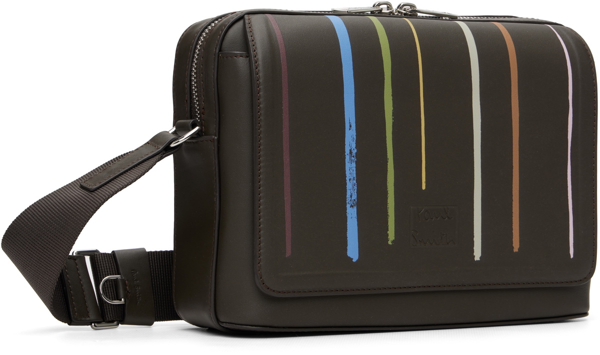 Paul Smith Brown Crossbody Bag