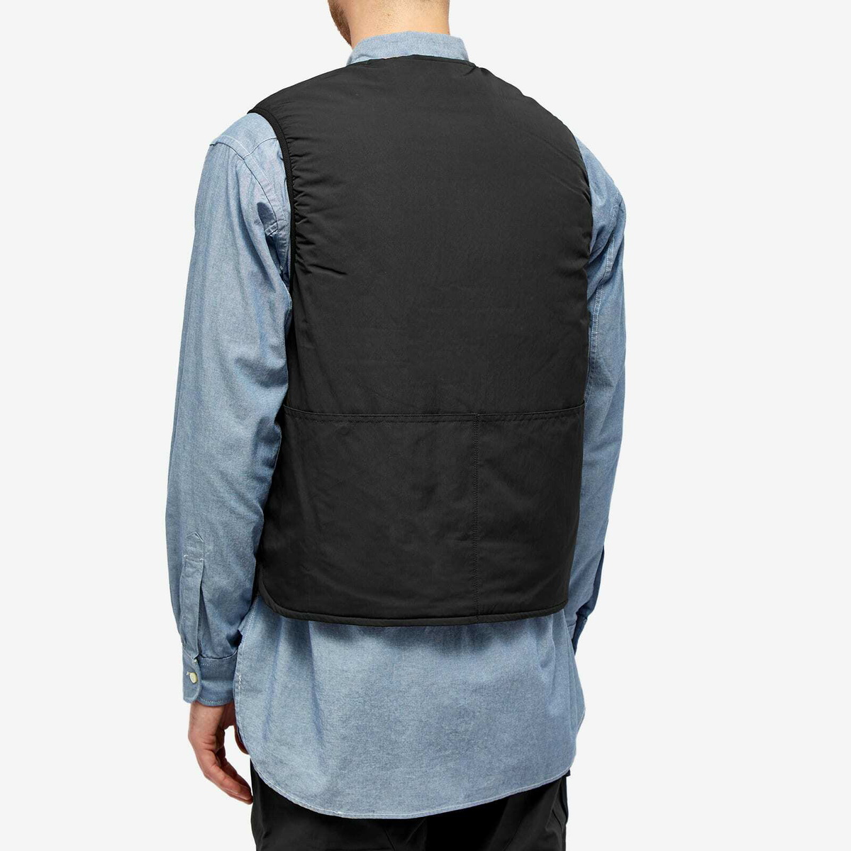 Uniform Bridge Men's Insulation Vest in Black Uniform Bridge Uniform Bridge Men's Insulation Vest in Black Uniform Bridge