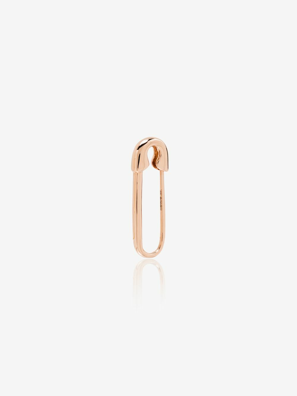 Anita Ko 18K Rose Gold Safety Pin Earring Anita Ko