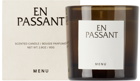 MENU 'En Passant' Votive Candle