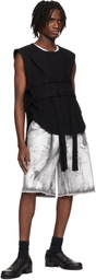 KUSIKOHC Black Straps Vest