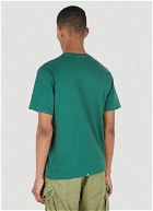 Be A Traveller T-Shirt in Green