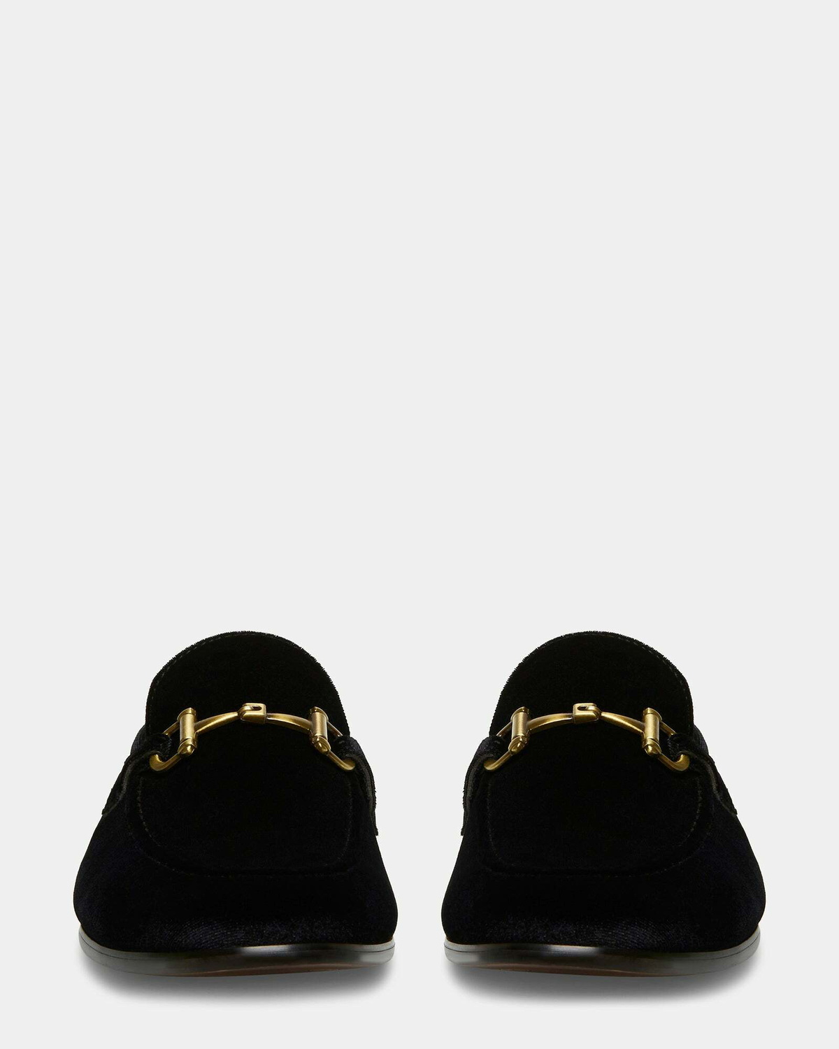 Steve Madden Delrayy Dress Shoes in Black Velvet