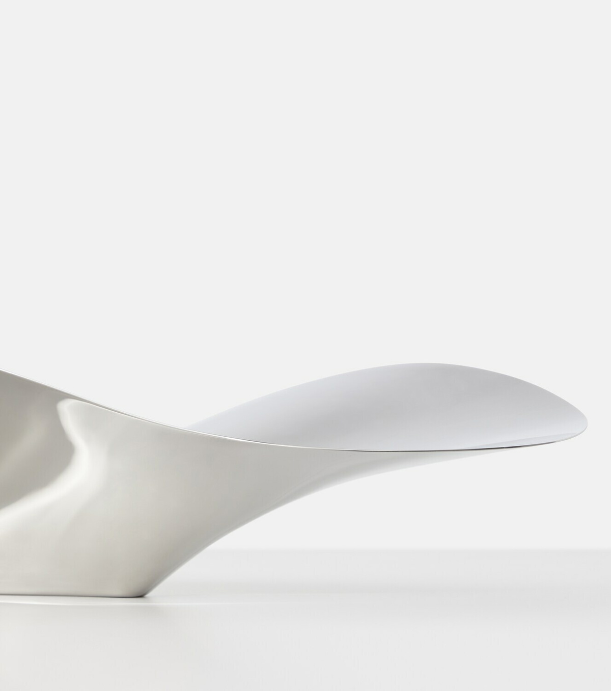 Georg Jensen Indulgence stainless silver decorative tray by Helle Damkjær