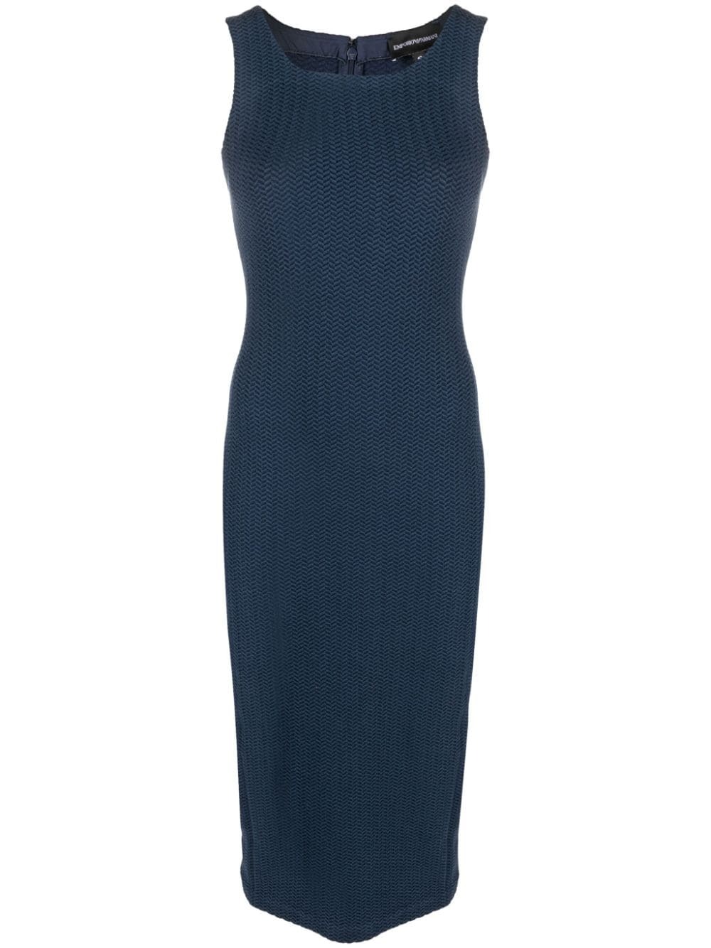 Photo: EMPORIO ARMANI - Sleeveless Midi Dress
