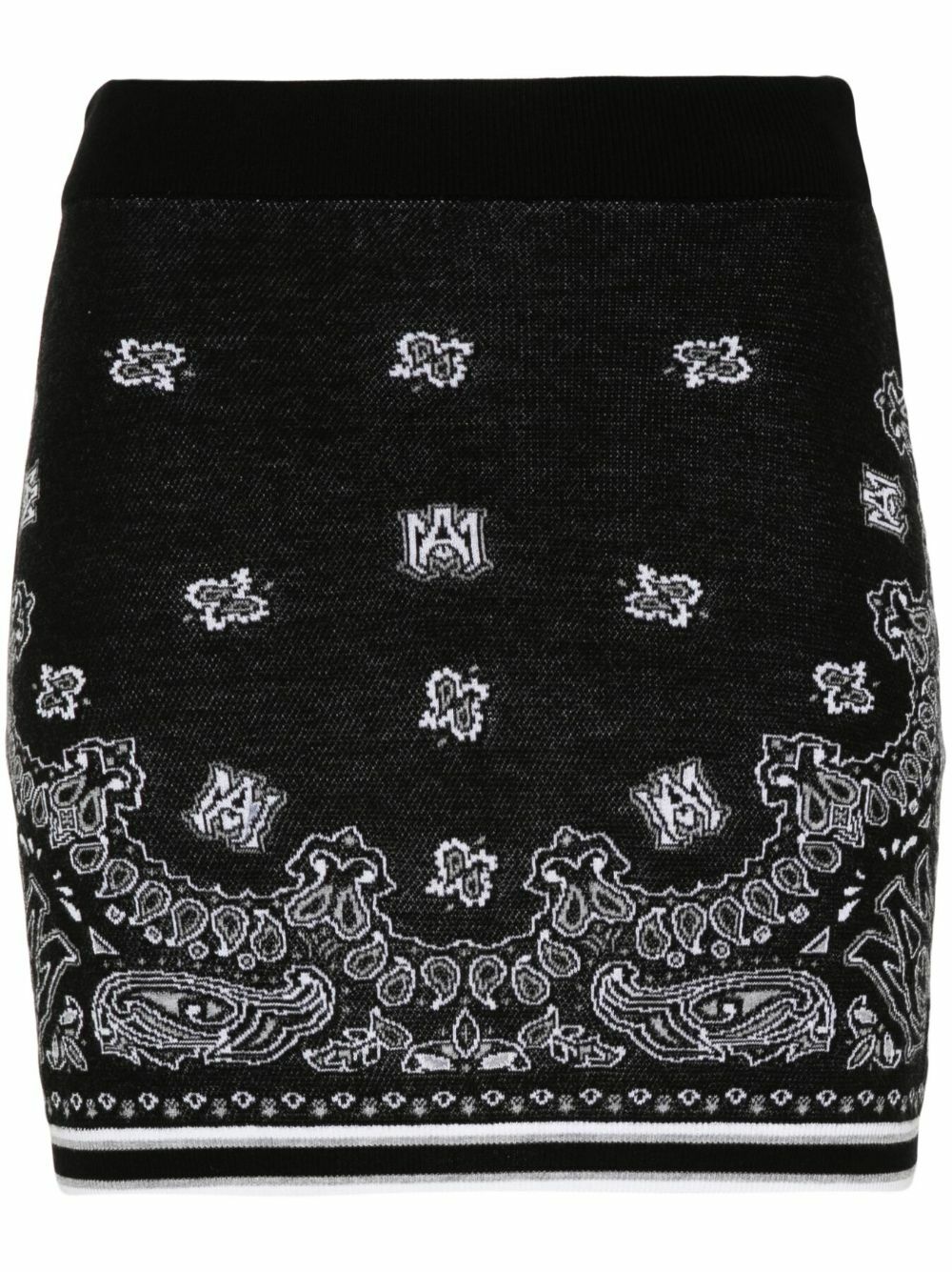 AMIRI Bandana Mini Skirt Amiri
