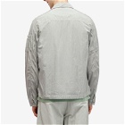 C.P. Company Men's Chrome-R Pocket Overshirt in Drizzle