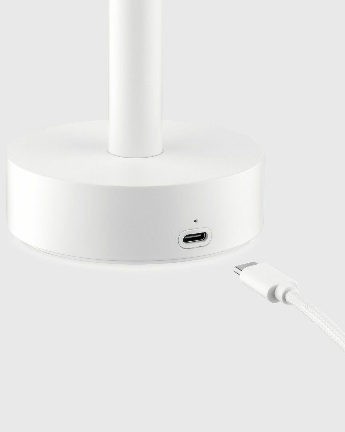 Alessi Tsumiki Tragbare Lampe W   Usb Plug White Lighting
