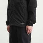 Snow Peak Men's Utility Parka Jacket in Black