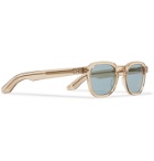 Moscot - Momza Sun Square-Frame Acetate Sunglasses - Brown