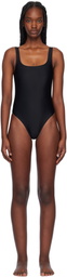 Matteau Black Nineties Maillot Swimsuit