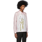 Daniel W. Fletcher Pink Silk Caitlin Shirt