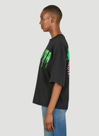 Slime Logo T-Shirt in Black