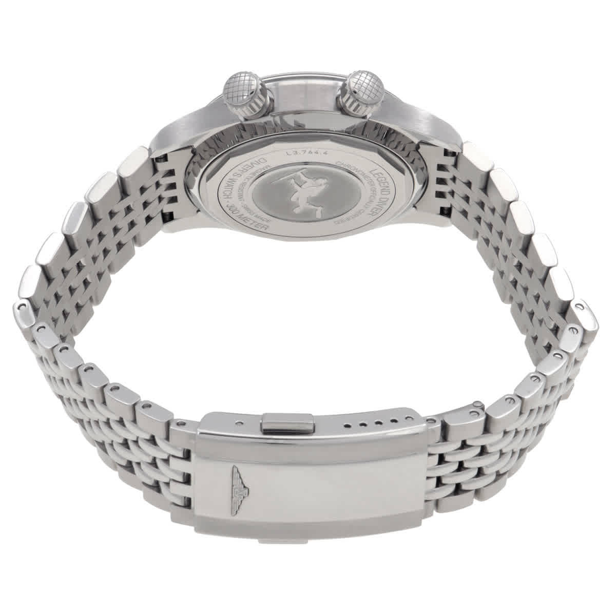 Longines Divers Blue Dial Mens Watch L3.764.4.90.6