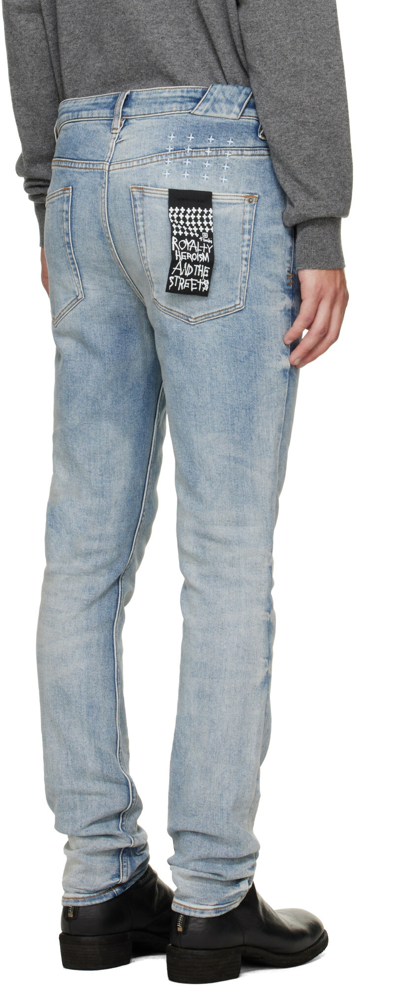Ksubi Blue Chitch Pure Dynamite Jeans