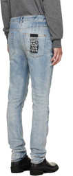 Ksubi Blue Chitch Pure Dynamite Jeans