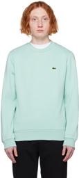 Lacoste Blue Patch Sweatshirt