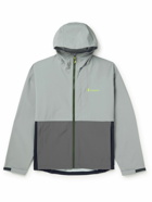 Cotopaxi - Cielo Colour-Block Recycled-Shell Hooded Jacket - Gray