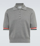 Thom Browne - Cotton knit polo shirt